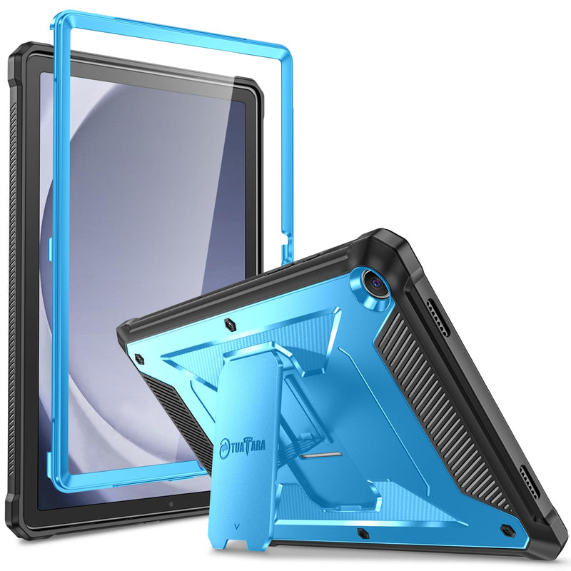 Galaxy Tab A9 Plus 11" Rugged Tuatara Kickstand Case w/ Screen Protector | Fintie
