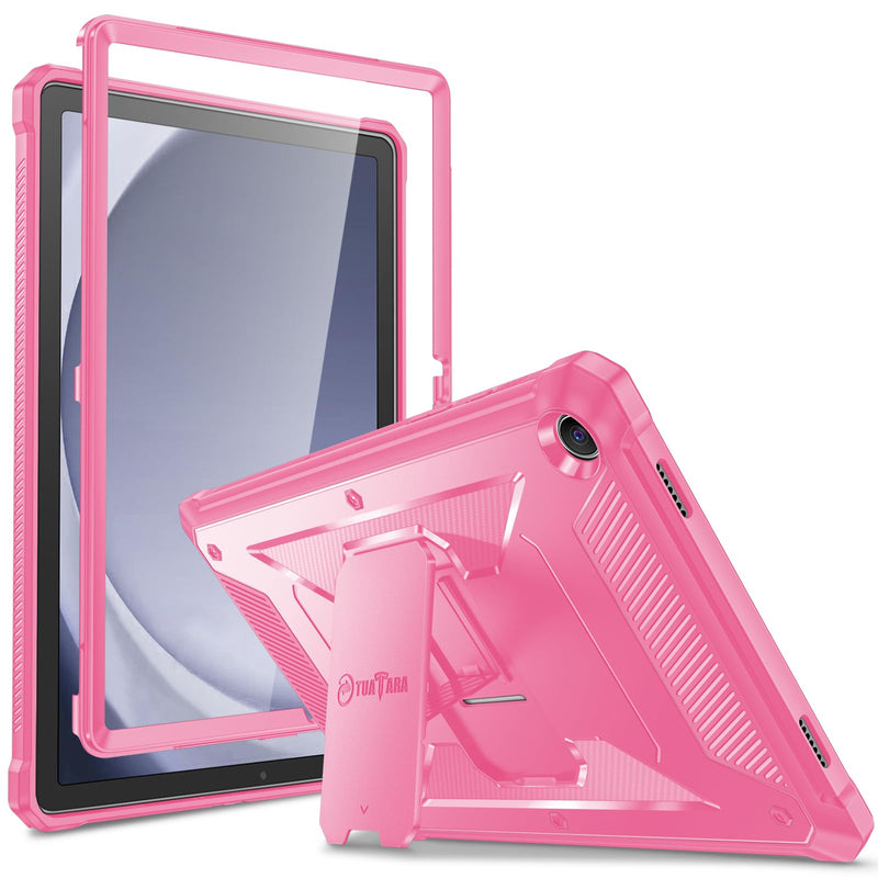 Galaxy Tab A9 Plus 11" Rugged Tuatara Kickstand Case w/ Screen Protector | Fintie