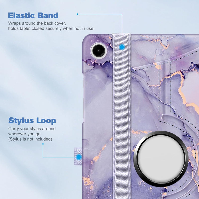 Galaxy Tab A9 Plus 11" 360-Degree Rotating Case | Fintie