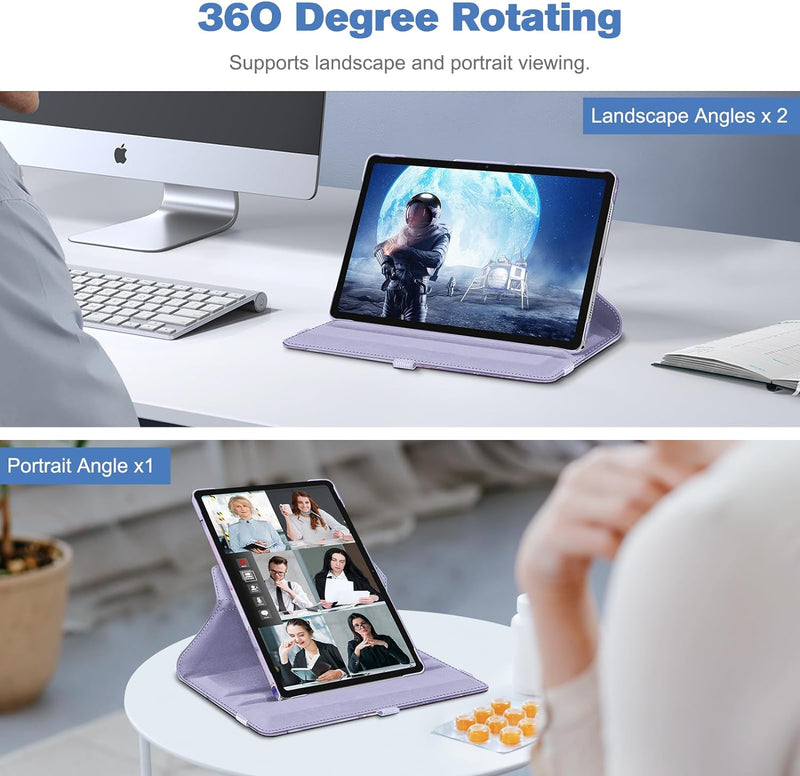 Galaxy Tab A9 Plus 11" 360-Degree Rotating Case | Fintie
