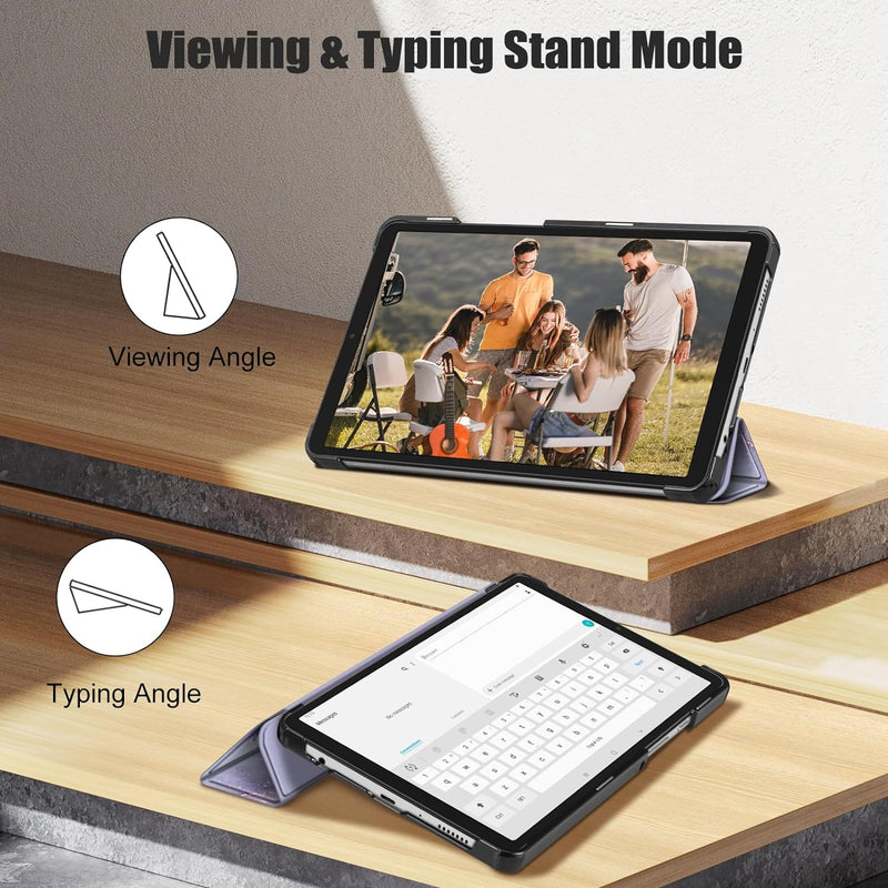 Galaxy Tab A9 8.7-inch 2023 Slim Trifold Stand Case | Fintie