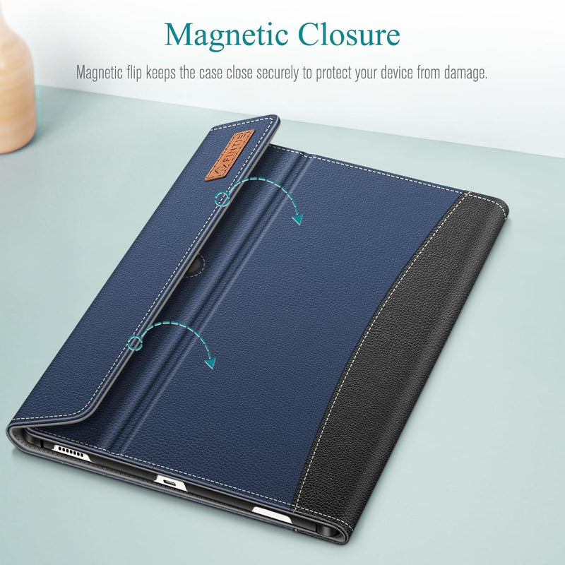 Galaxy Tab S10 FE 10.9" (2025)/Tab S9 FE 10.9"/Tab S9 11" Multi-Angle Case w/ Magnetic Closure | Fintie
