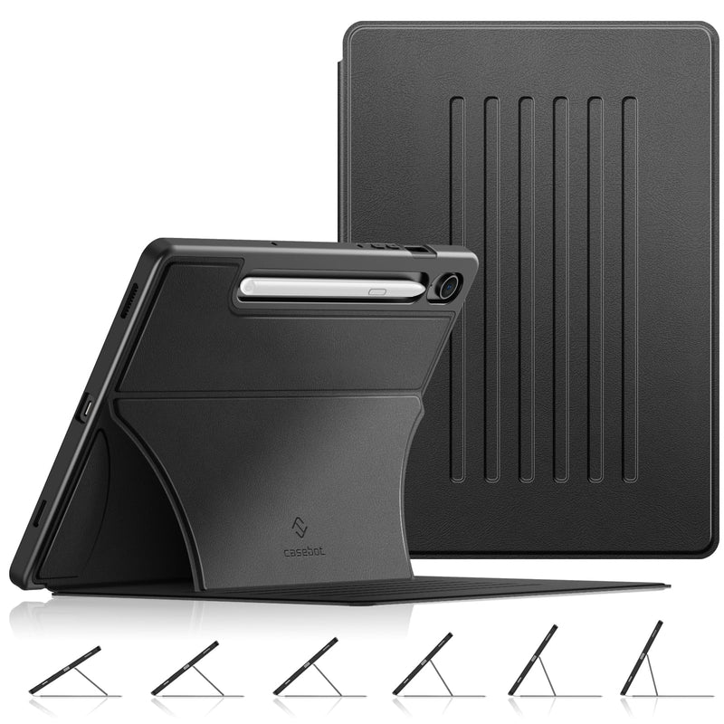 Galaxy Tab S10 FE 10.9" (2025)/Galaxy Tab S9 FE 10.9"/Galaxy Tab S9 11" Multi-Angle Viewing Rugged Case | Fintie