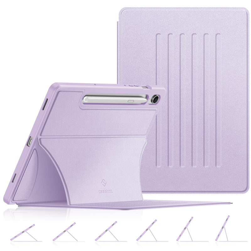 Galaxy Tab S10 FE 10.9" (2025)/Galaxy Tab S9 FE 10.9"/Galaxy Tab S9 11" Multi-Angle Viewing Rugged Case | Fintie