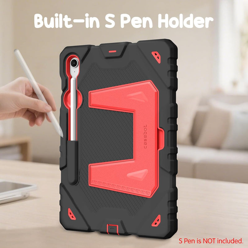 Galaxy Tab S10 Lite 2025/Tab S10 FE 5G 2025/Tab S9 FE 5G/Tab S9 11-inch Kid-Friendly Case with Kickstand | Fintie