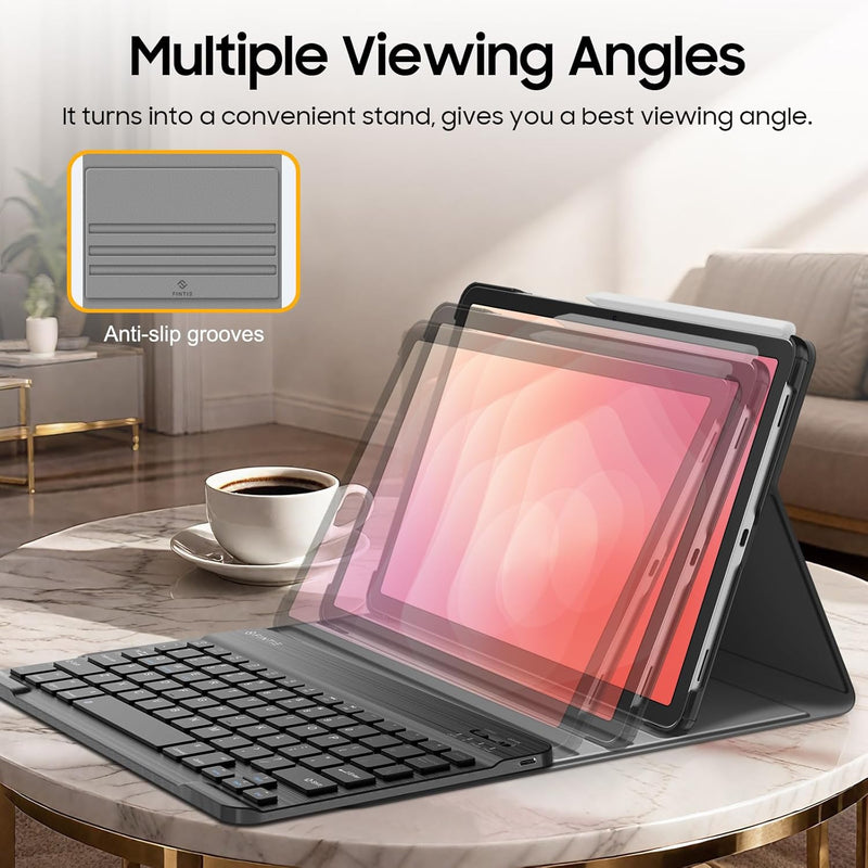 Keyboard Case for Samsung Galaxy Tab S11 5G 11" 2025 (SM-X730/SM-X736B) | Fintie