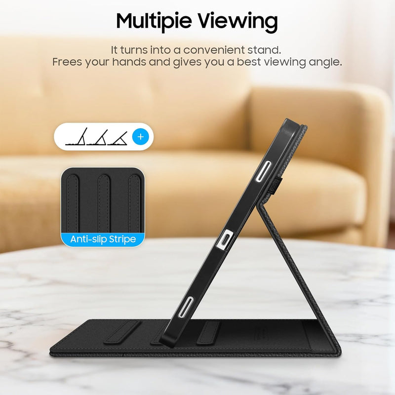 Galaxy Tab S11 5G (SM-X730/SM-X736B) 2025 Multi-Angle Viewing Case with Soft TPU Back | Fintie