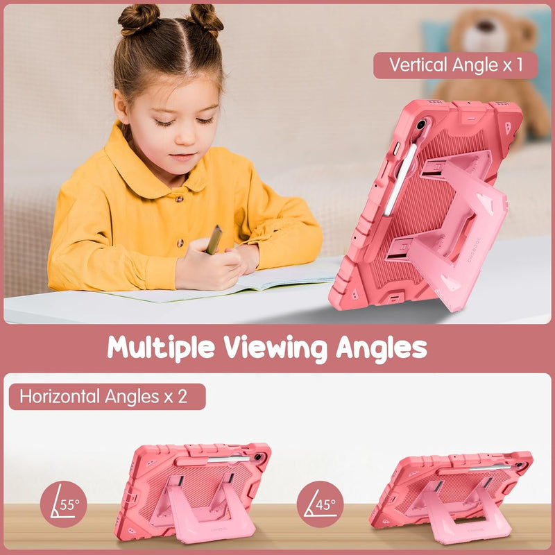 Galaxy Tab S10 Lite 2025/Tab S10 FE 5G 2025/Tab S9 FE 5G/Tab S9 11-inch Kid-Friendly Case with Kickstand | Fintie