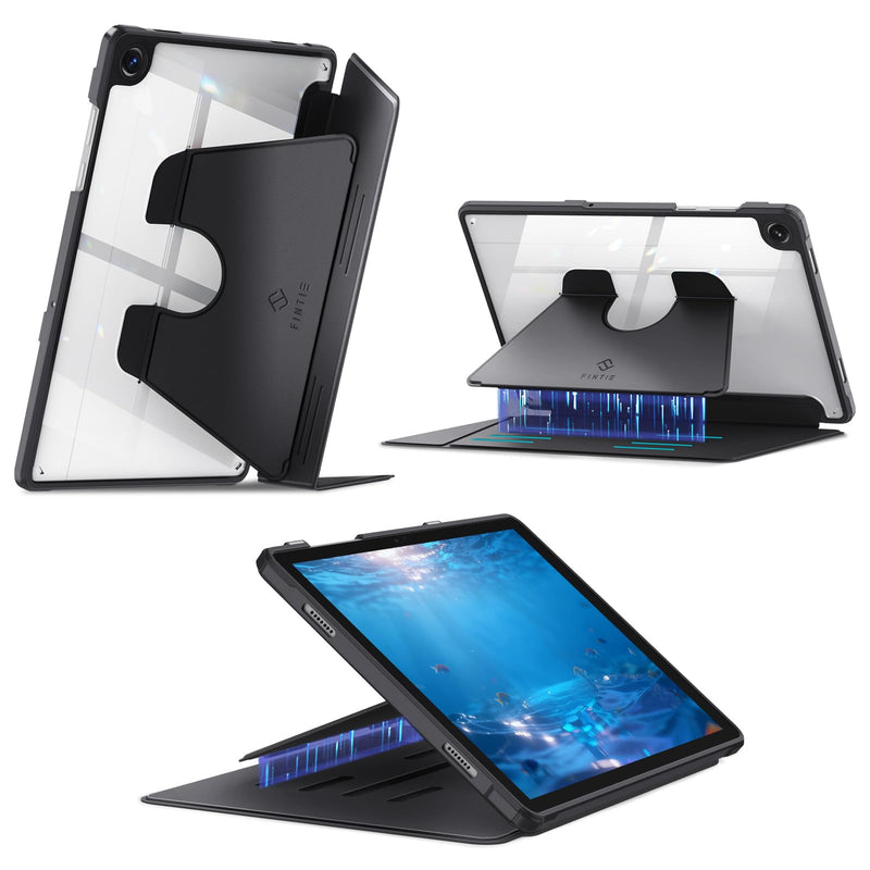 Fintie Case for Galaxy Tab A11+/Tab A9+ (11-Inch) with Clear Back, Hor