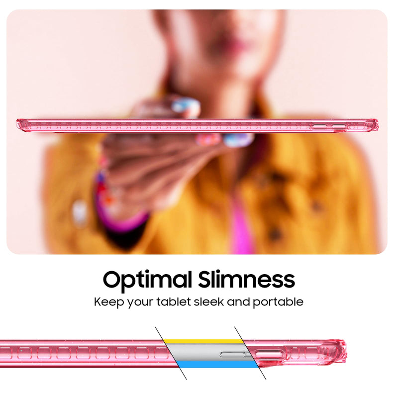 Slim Glittering Case for iPad 9th Gen, iPad 8th/7th Gen (10.2-inch) | Fintie