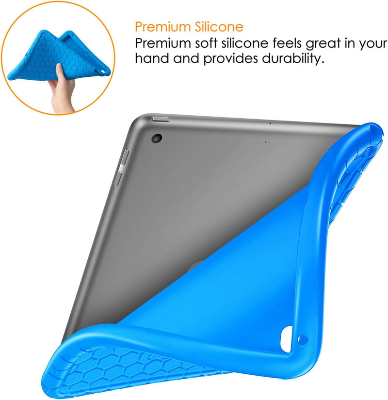 iPad 6th/5th Gen, iPad Air 2/1 Silicone Case | Fintie