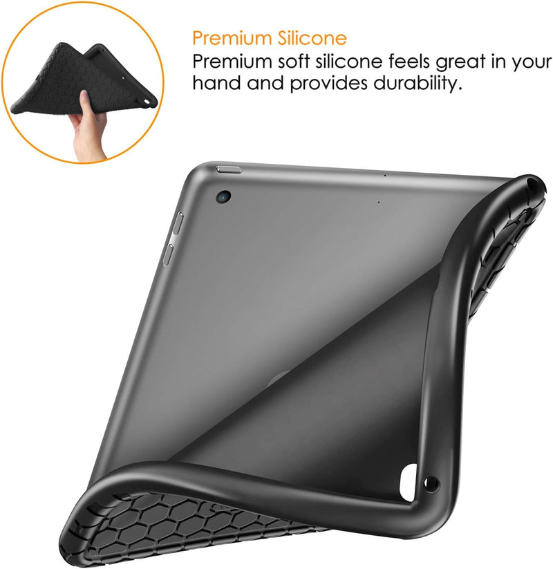 iPad 6th/5th Gen, iPad Air 2/1 Silicone Case | Fintie