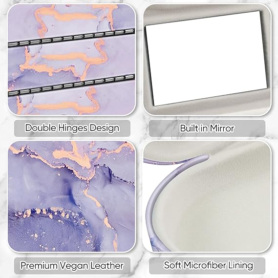 Fintie Double-Layer Case for Contact Lenses and Eyeglasses