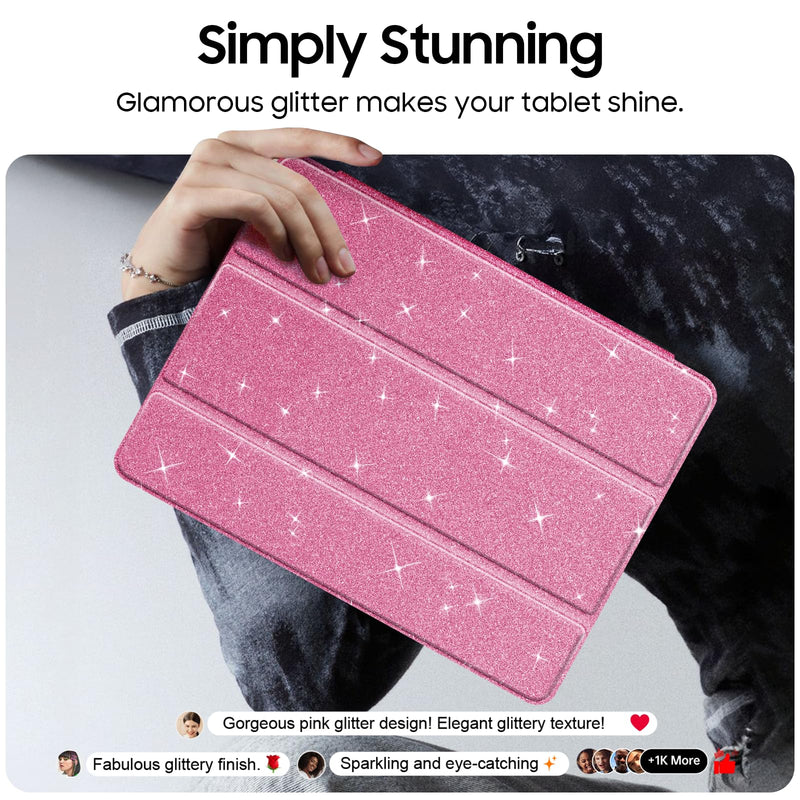 Slim Glittering Case for iPad 9th Gen, iPad 8th/7th Gen (10.2-inch) | Fintie