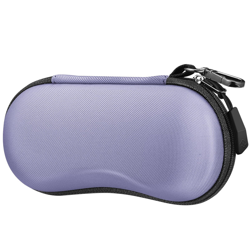 Hard EVA Case for Sunglasses/Sports Glasses w/Carabiner | Fintie
