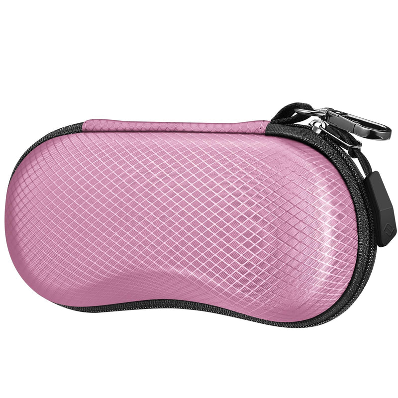 Hard EVA Case for Sunglasses/Sports Glasses w/Carabiner | Fintie