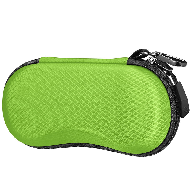 Hard EVA Case for Sunglasses/Sports Glasses w/Carabiner | Fintie