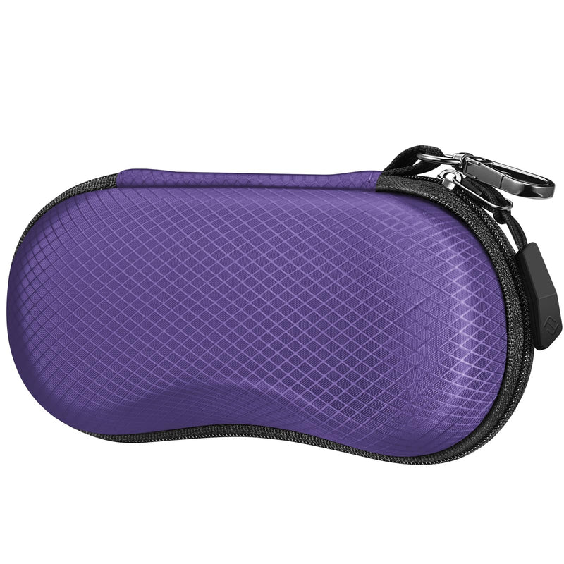 Hard EVA Case for Sunglasses/Sports Glasses w/Carabiner | Fintie