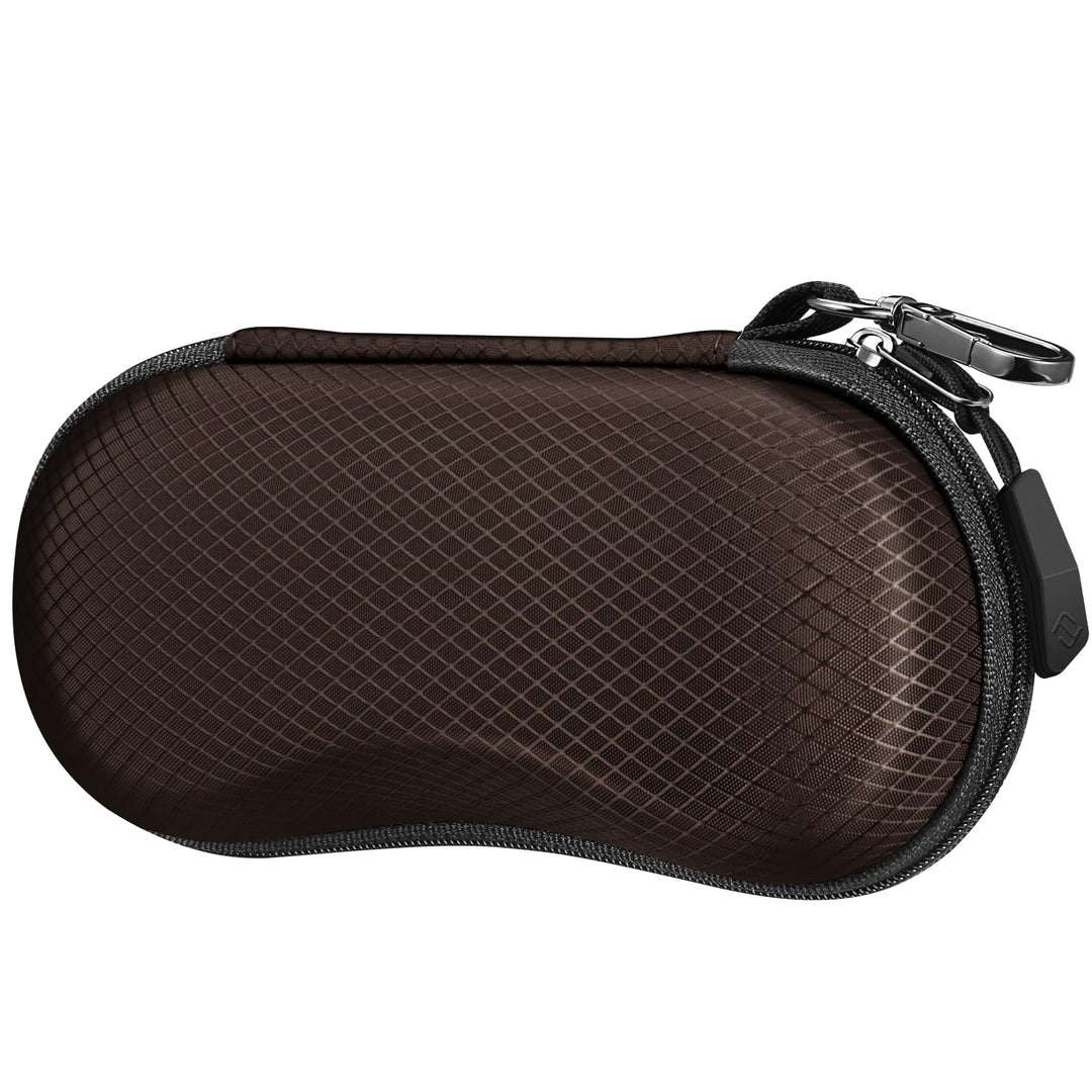 Hard EVA Case for Sunglasses/Sports Glasses w/Carabiner Fintie