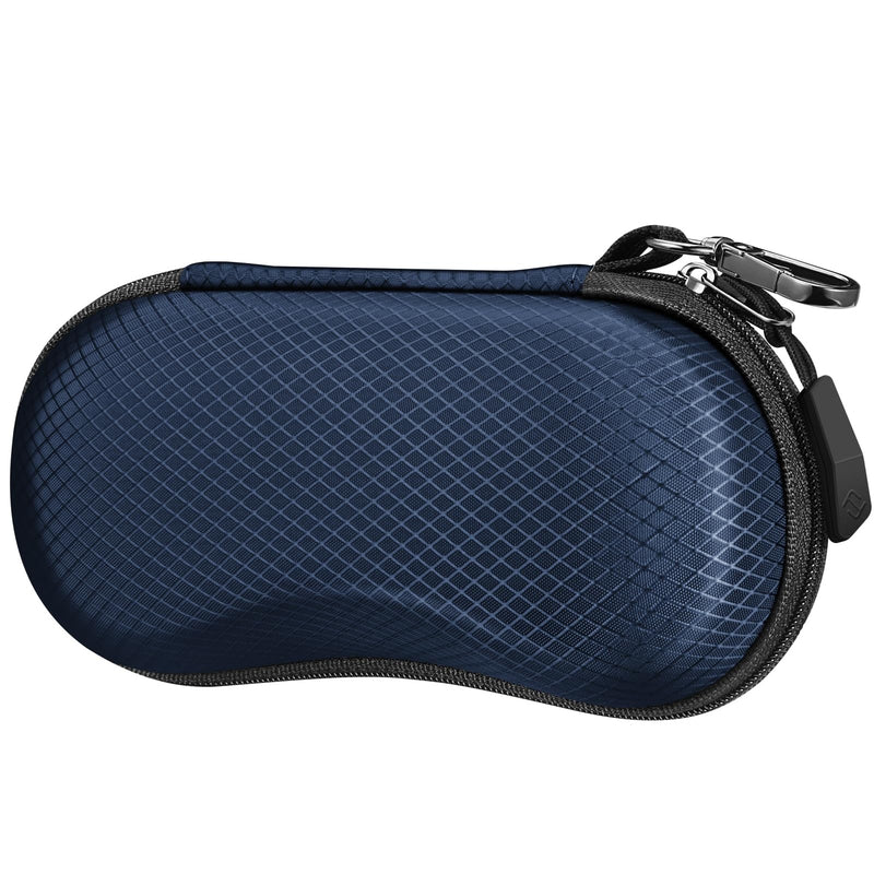 Hard EVA Case for Sunglasses/Sports Glasses w/Carabiner | Fintie