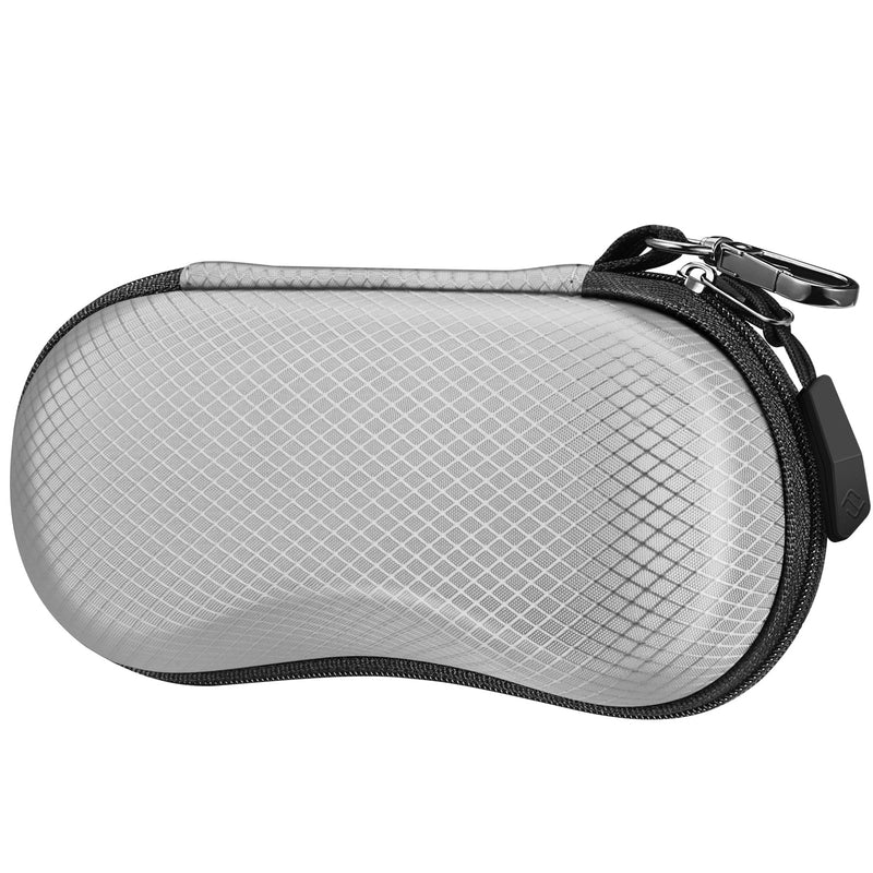 Hard EVA Case for Sunglasses/Sports Glasses w/Carabiner | Fintie