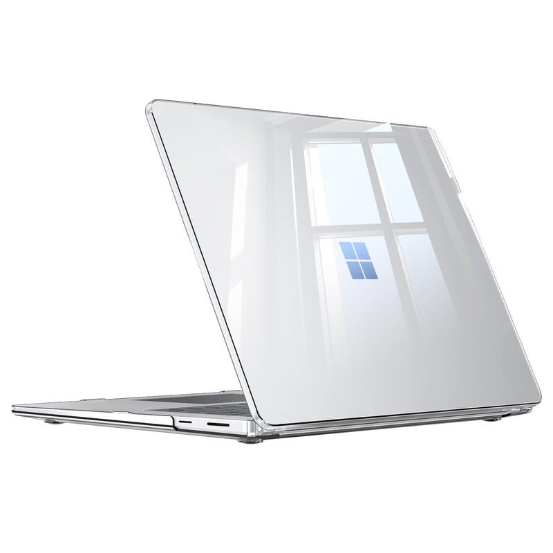 Surface Laptop 7 15-inch ( Model: 2037) Snap-On HardShell Protective Cover | Fintie