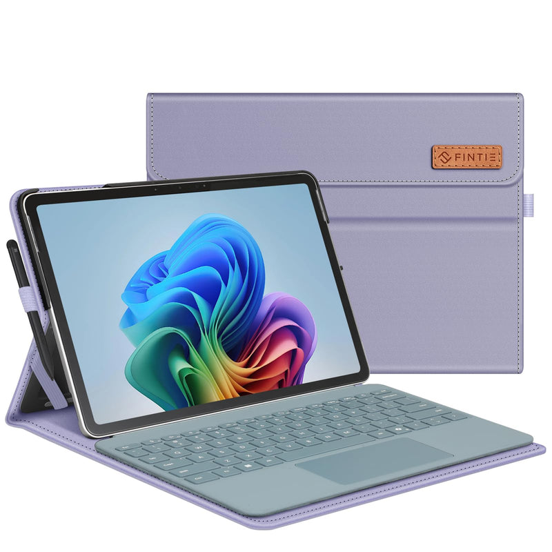 Surface Pro 12" (1st Edition, 2025) Multiple Angle Viewing Portfolio Cover w/Pocket & Stylus Holder | Fintie