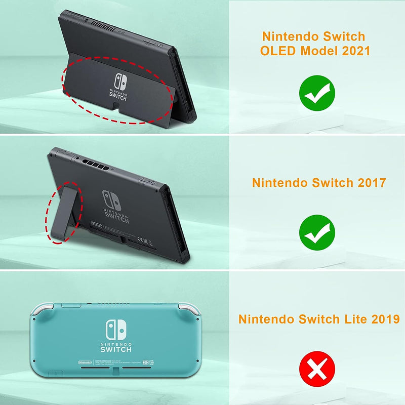 Nintendo Switch OLED Model 2021 / Switch 2017 Carrying Case | Fintie