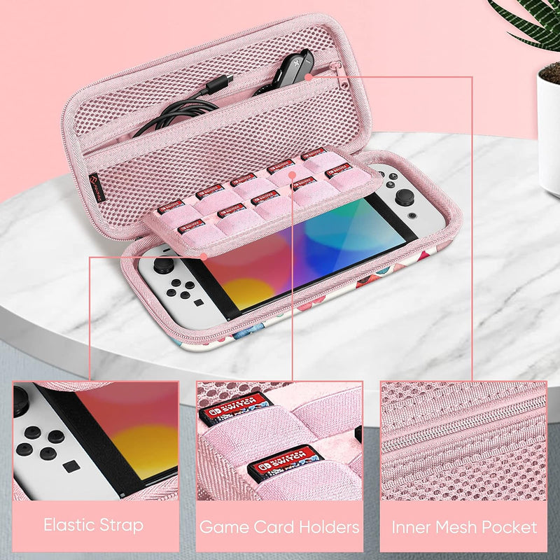 Nintendo Switch OLED Model 2021 / Switch 2017 Carrying Case | Fintie