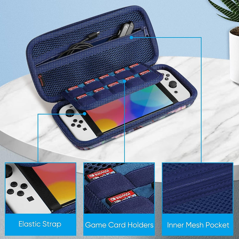 Nintendo Switch OLED Model 2021 / Switch 2017 Carrying Case | Fintie