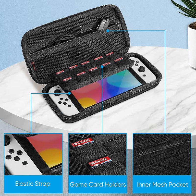 Nintendo Switch OLED Model 2021 / Switch 2017 Carrying Case | Fintie