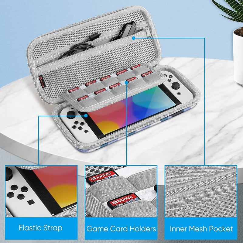Nintendo Switch OLED Model 2021 / Switch 2017 Carrying Case | Fintie