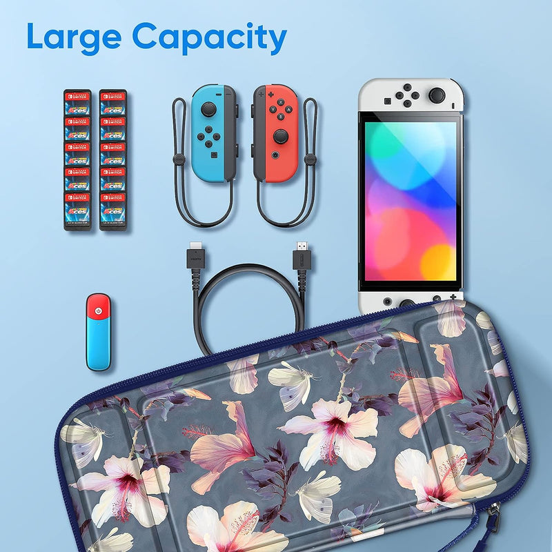 Nintendo Switch OLED Model 2021 / Switch 2017 Carrying Case | Fintie