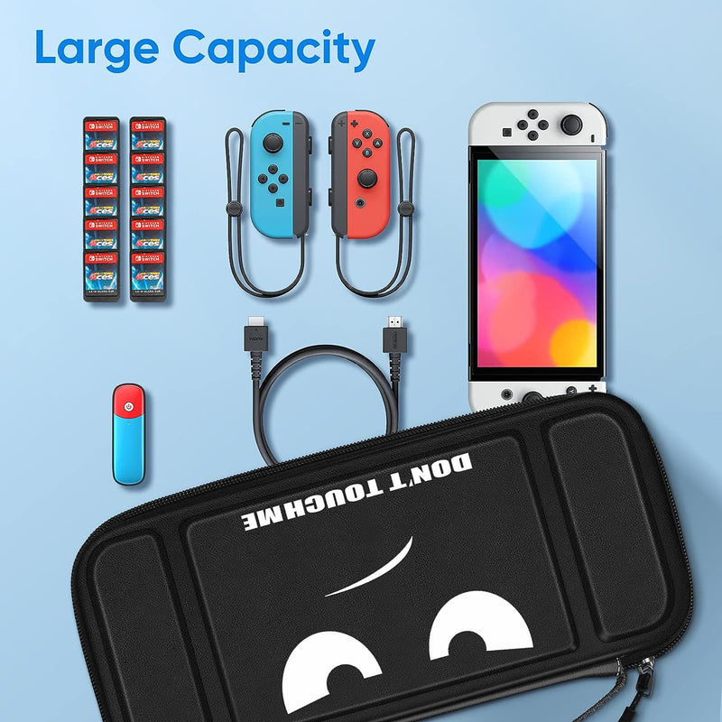 Nintendo Switch OLED Model 2021 / Switch 2017 Carrying Case | Fintie