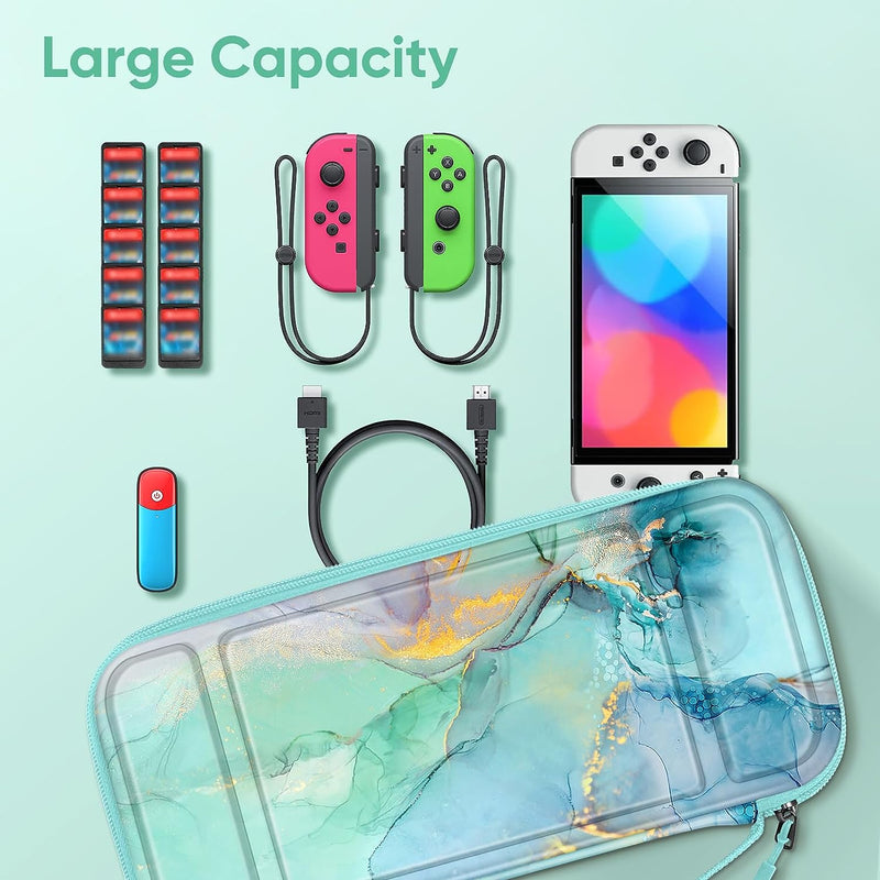 Nintendo Switch OLED Model 2021/Switch 2017 Hard Shell Case | Fintie
