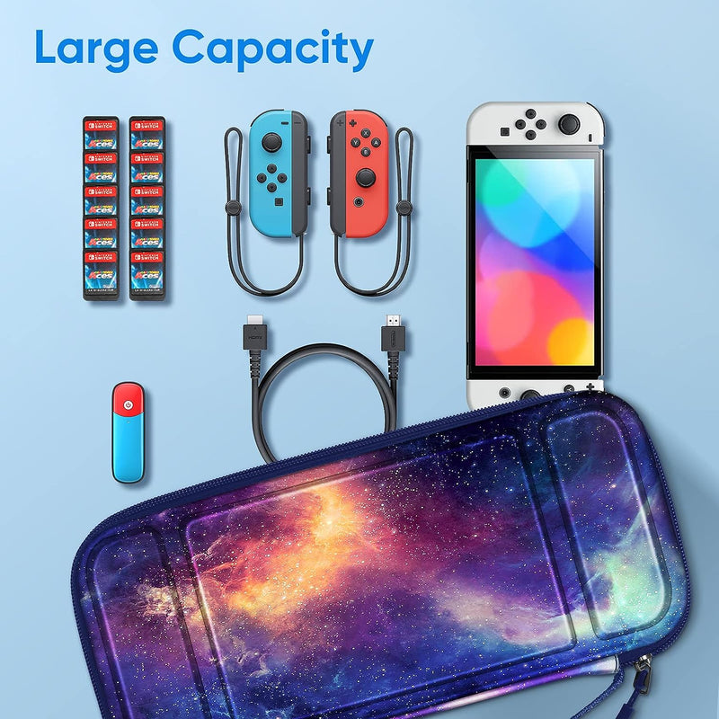 Nintendo Switch OLED Model 2021 / Switch 2017 Carrying Case | Fintie