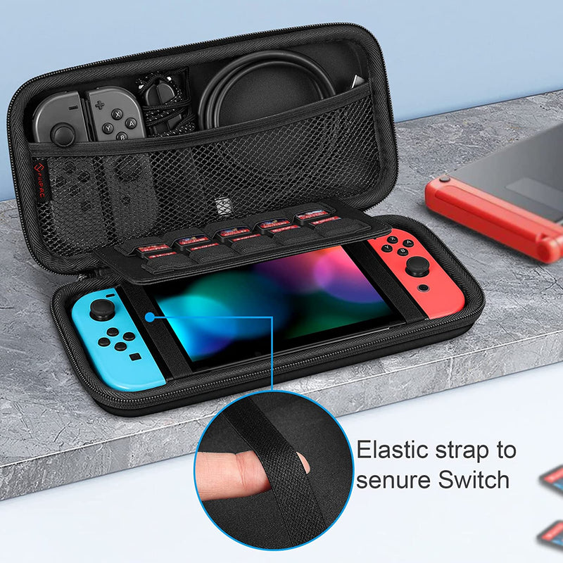 Nintendo Switch OLED Model 2021/Switch 2017 Portable Case | Fintie