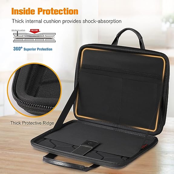 11-11.6 Inch Tablet Sleeve Bag with Handle and Shoulder Strap | FINPAC