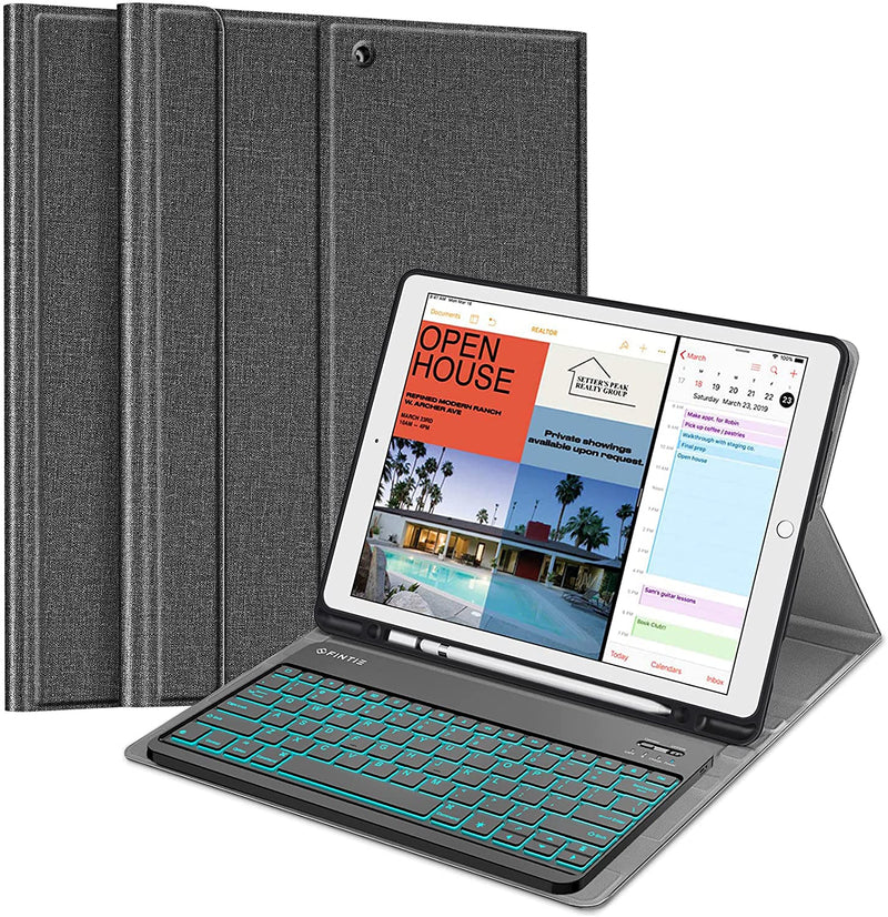 iPad Pro 12.9 Inch (2017/2015) Keyboard Case | Fintie