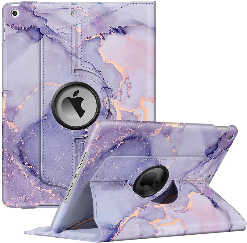 fintie ipad 9th gen case lilac