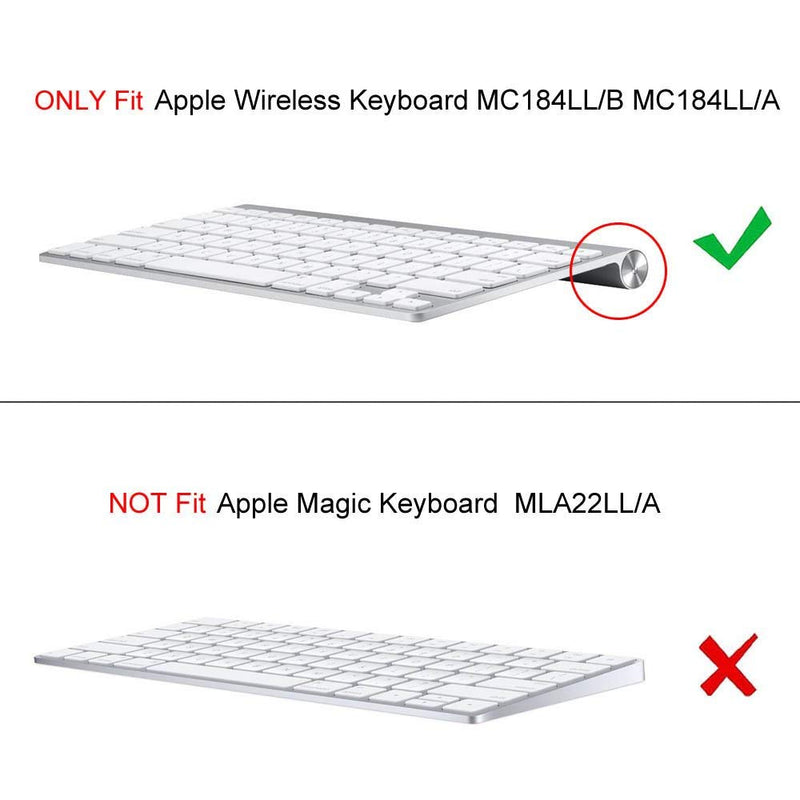 apple keyboard mc184ll/a cover 