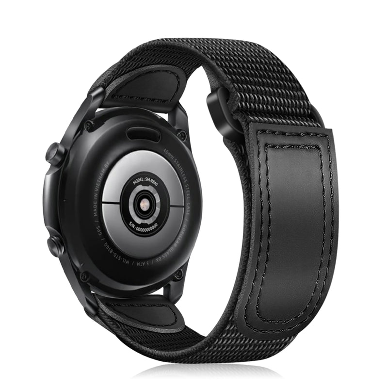 Galaxy Watch 3 45mm / Galaxy Watch 46mm / Gear S3 Frontier Classic Nylon Band | Fintie