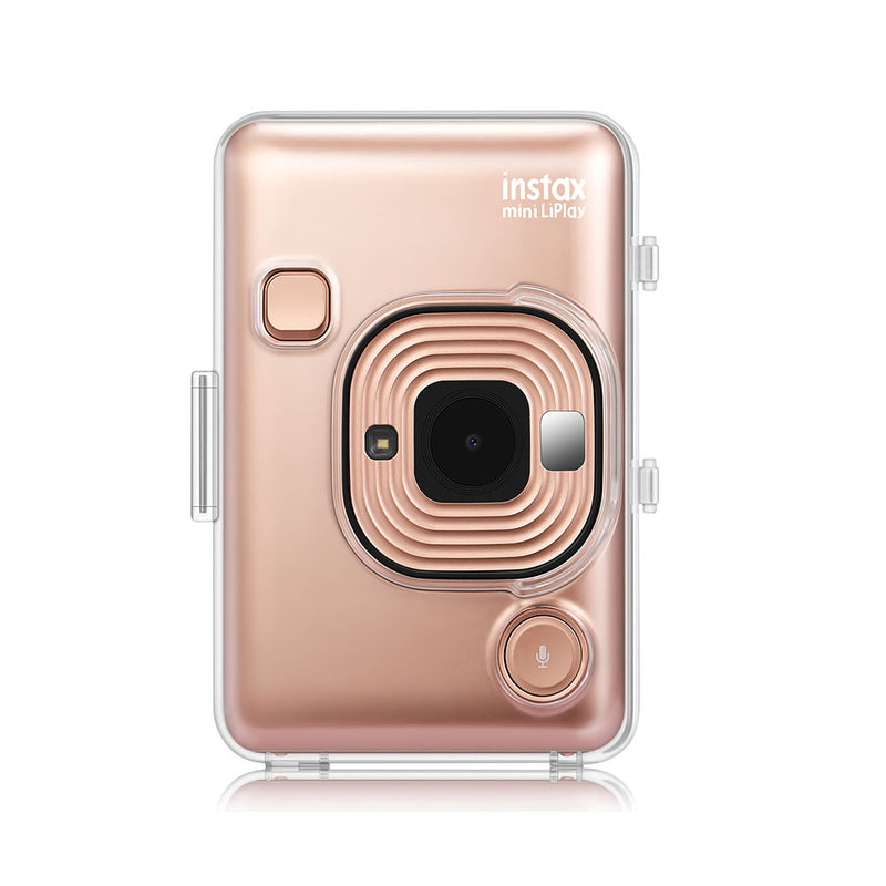 Fujifilm Instax Mini Liplay Hybrid Instant Film Camera Clear Case Fintie