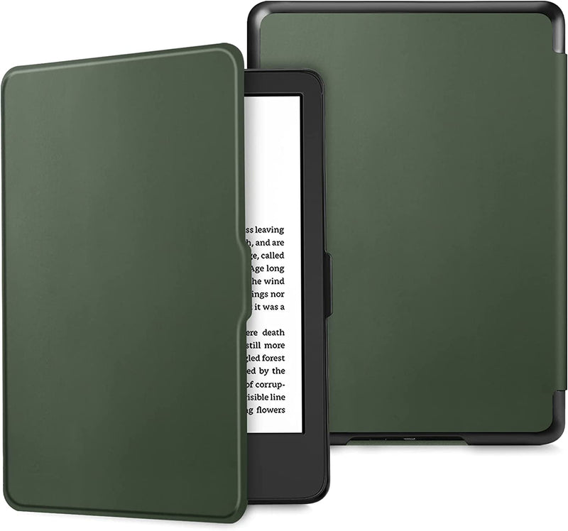 Kindle (11th Gen 2024/2022) Slimshell PU Leather Case | Fintie