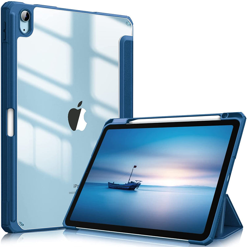 fintie ipad air 2022 case marine blue