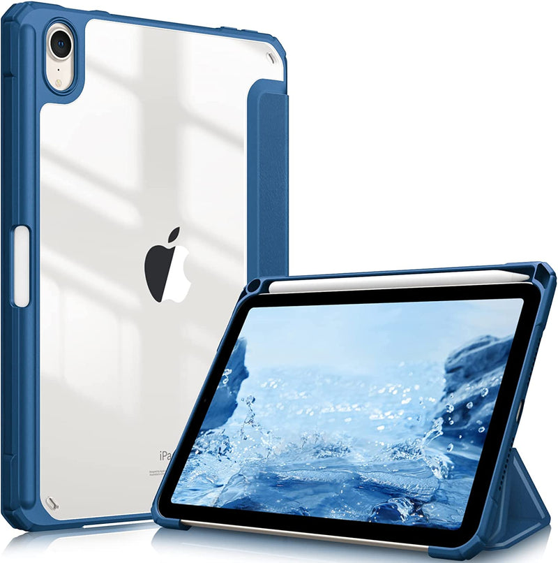 iPad Mini A17 Pro (2024), iPad Mini 6th Gen (2021) Hybrid Slim Case | Fintie