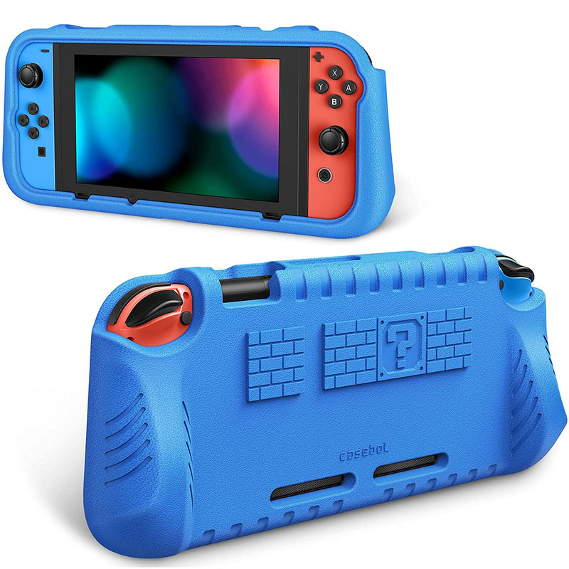 fintie nintendo switch blue case