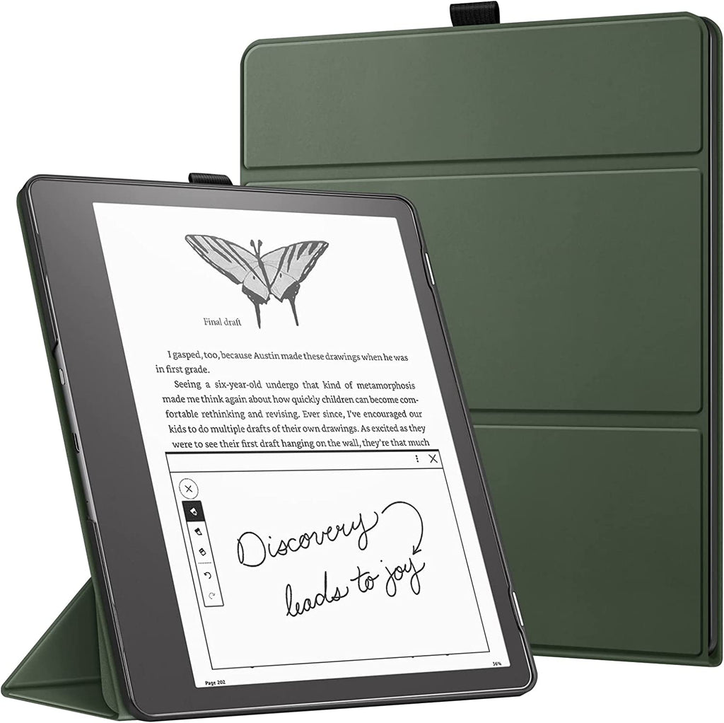 Kindle Scribe 10.2-inch (2024/2022) Trifold Stand Case | Fintie Kindle Scribe 10.2-inch (2024/2022) Trifold Stand Case | Fintie