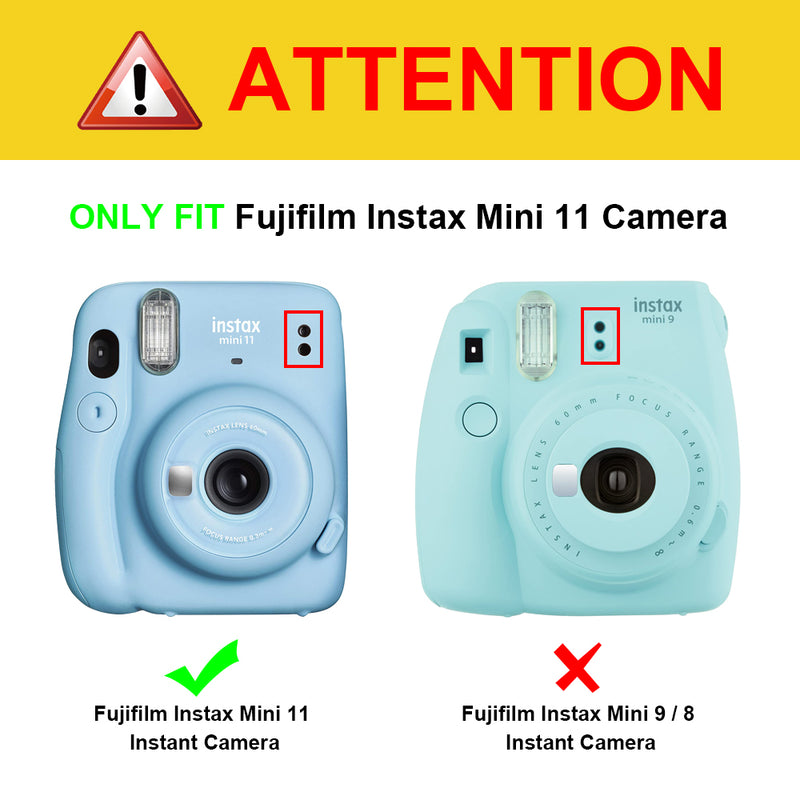 fujifilm instax mini 11 vs 9