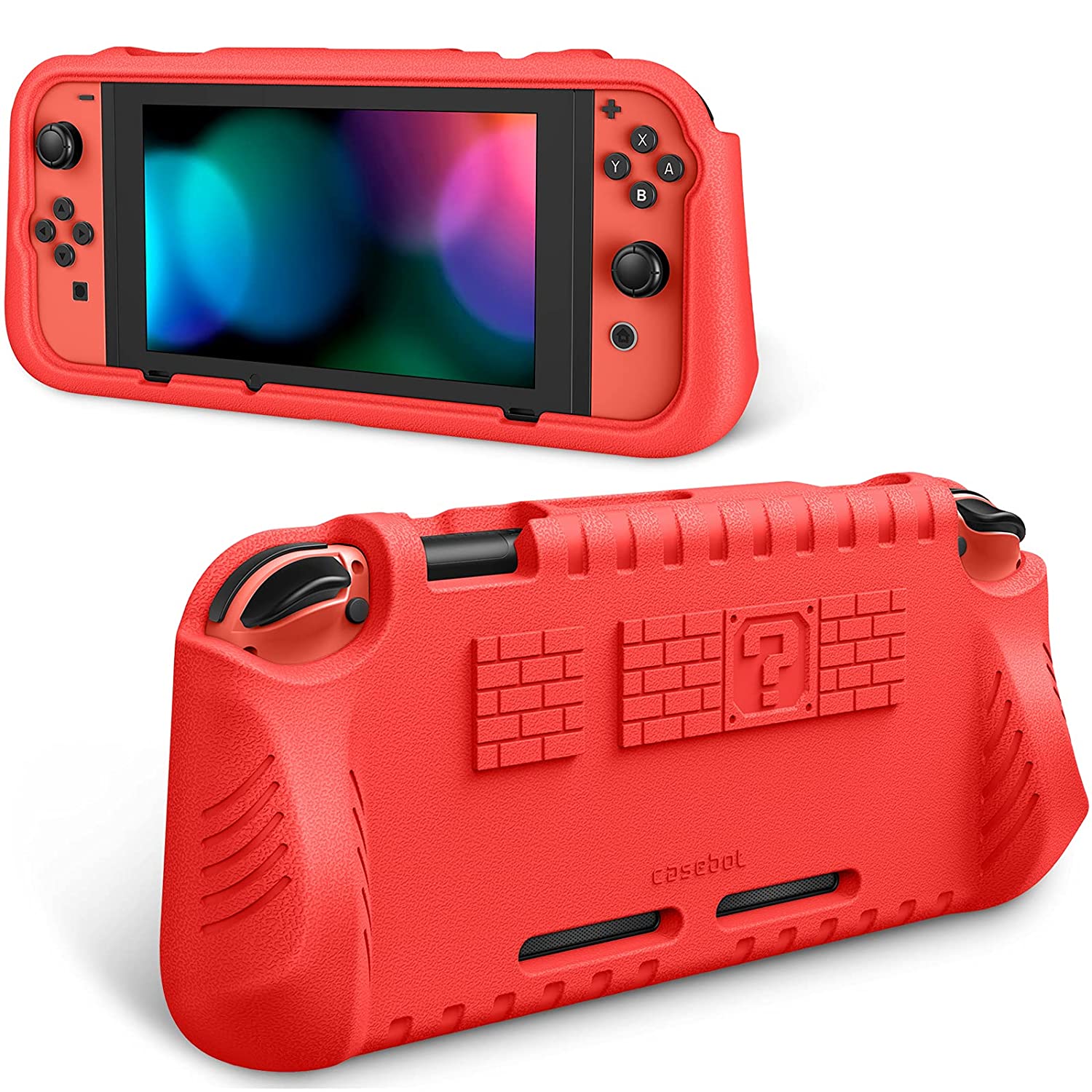 Nintendo Switch (2017) Case with 2 Game Card Slots | Fintie
